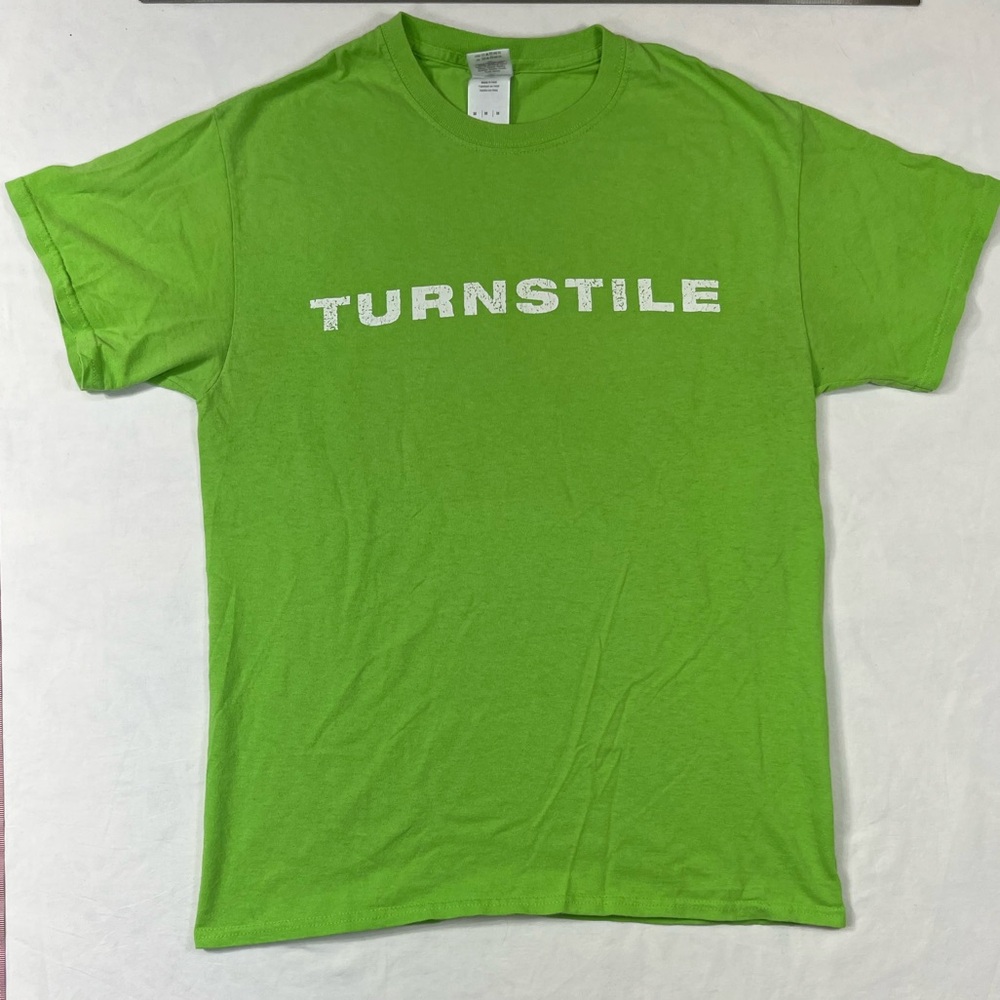 Turnstile: Step2Rhythm Green TShirt - Picture 2 of 6